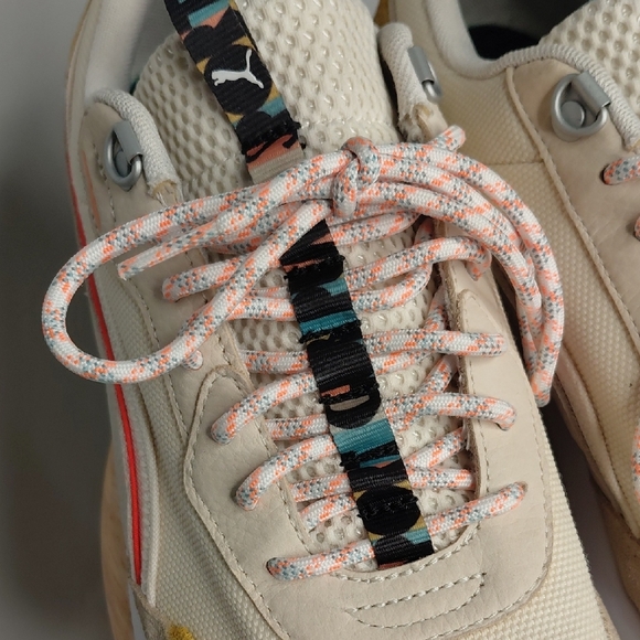 Puma Sneakers with Orange and Yellow Highlights - Picture 5 of 7